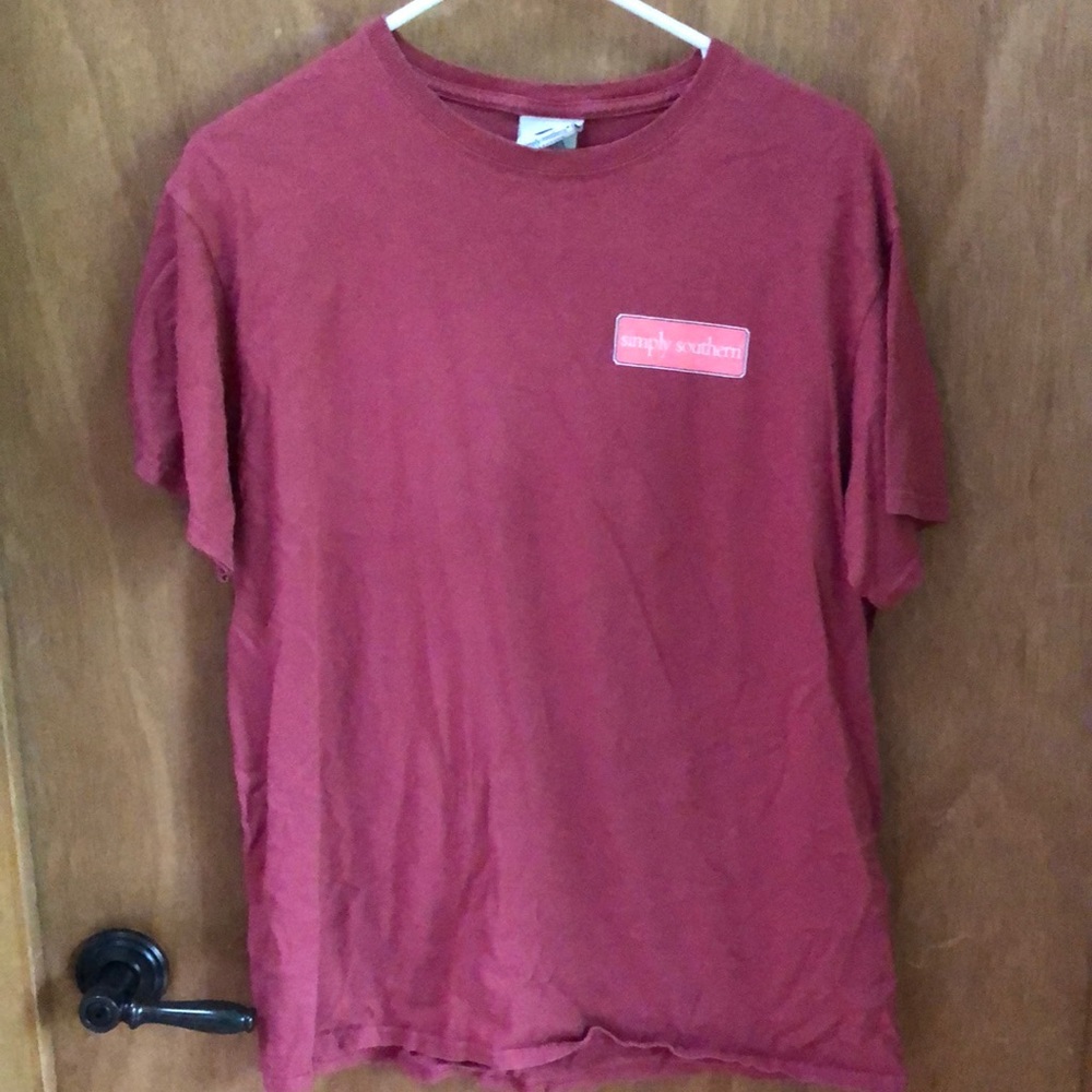 Simply southern t-shirt. Not All Who Wander are Lost.